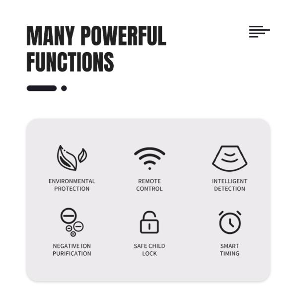 HEPA H12 Filter PM2.5 Air Filter Smoke Small Ionizer Air Purifier For Home