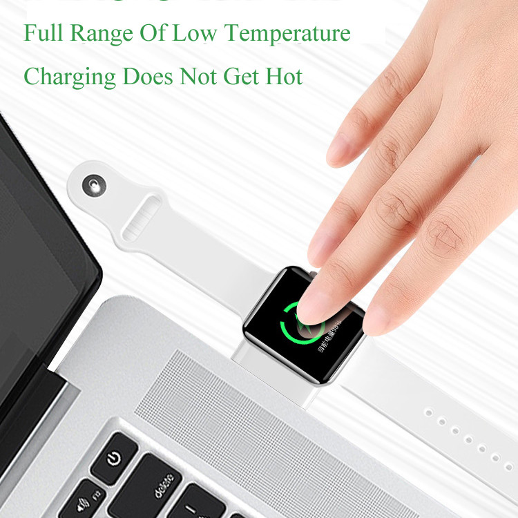 QC3.0 Usb Magnetic Wireless Charger Light Weight 205KHZ Plastic Electroplating