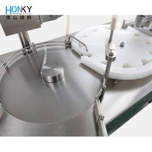1500 BPH Bottle Capping Machine Small Scale Bottle Filling Machine
