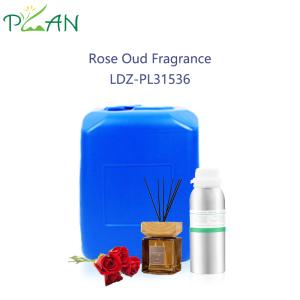 China Concentrated Rose Oud Fragrance For Diffuser Air Freshener Hotel wholesale