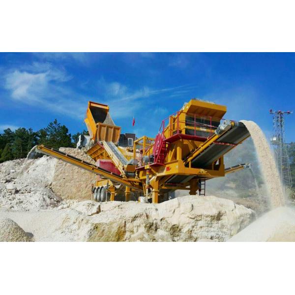 500mm Mobile Crusher Station PF1315 Sand Making Machine Mobile crusher, portable crushing plant