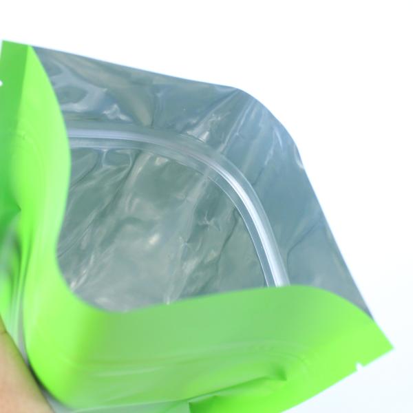 Food Grade Custom Print Snack Packaging Pouch Aluminum Foil Bag With Window