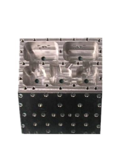 Customized many kinds of aluminum parts by CNC Machining center