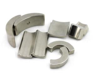 China Rare Earth N52 Neodymium Motor Magnets Neodymium Iron Boron Magnets wholesale