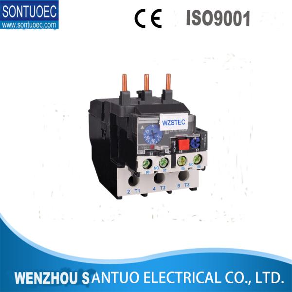 China Electronic Thermal Overload Relay 240V Coil With Temperature Compensation wholesale