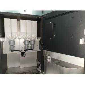 Stainless Steel 201 Automatic Desktop Coffee Vending Machine With Grin