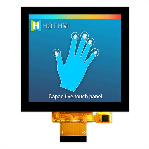 4 Inch TFT LCD Display With Capacitive Touchscreen