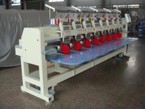 China Cap / Hat / Bag Commercial Embroidery Sewing Machine With Auto Color Change on sale
