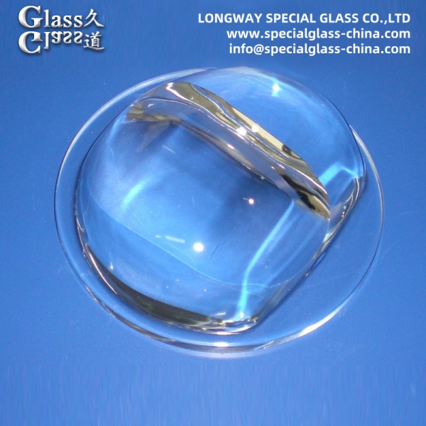 Optical Borosilicate Glass Lenses For Floodlight Lens And Area Light Lens