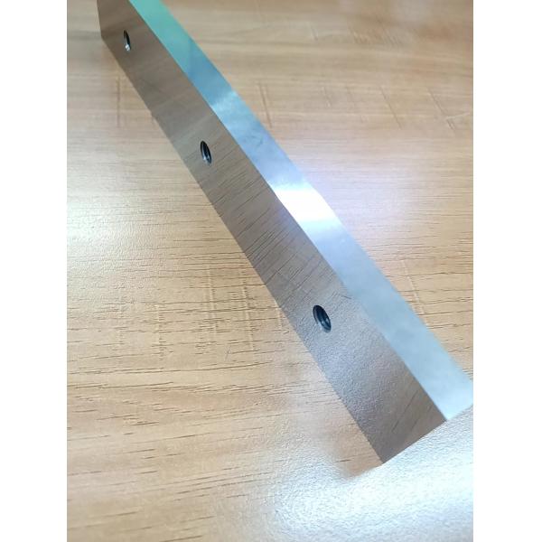 Professional Pointed Tungsten Carbide Blade High Hardness With Threaded Holes 340 Type
