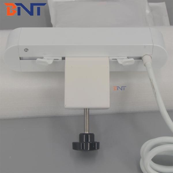BNT outstnading Simplicity on table socket with USB-C clamped on edage of the table desktop socket for conference room