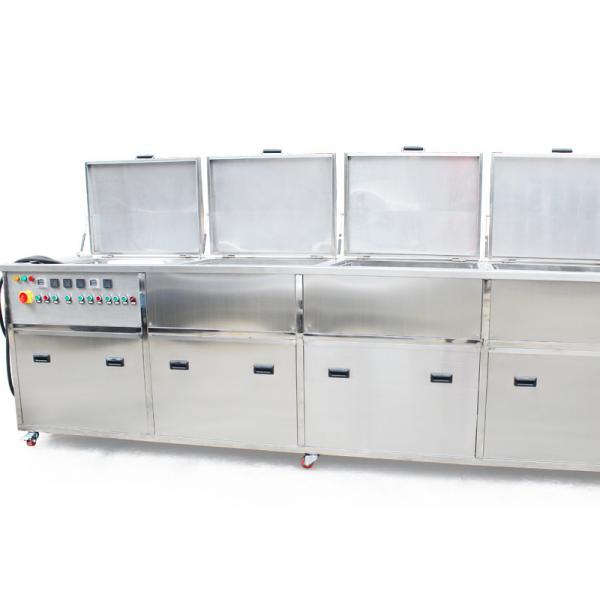 Quality Stainless Steel 304 Industrial Ultrasonic Cleaning Tanks With Multi Stage Ultra Sonic Mold Cleaner for sale