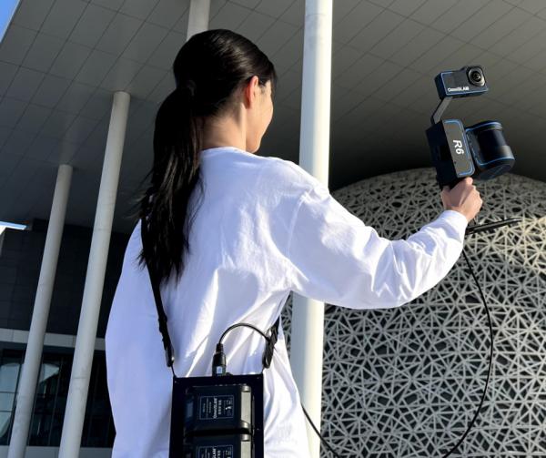 Quality SLAM R6 Handheld Slam Laser Scanning Building 3D Laser Topography Scanner High Precision 3D Laser Scanner for sale