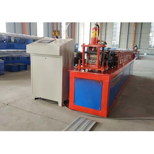 Cold Steel Shop Automatic Rolling Shutter Machine Shaft Diameter 52mm CE Certification