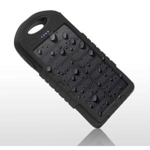 Buy cheap 5V2.1A 4000mAh Carabiner Keychain Solar Power Banks from wholesalers