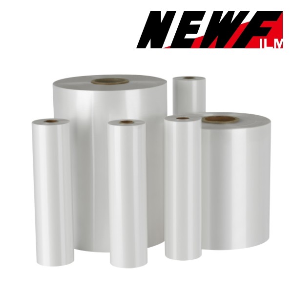 Matt BOPP Sweet And Diaries Package Thermal Lamination Film 20mic With EVA Glue Suitable For Laminating Machine