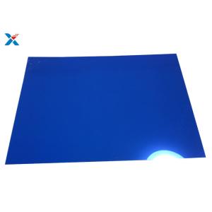 China Blue 2mm Thin Coloured Acrylic Sheet Polymethyl Methacrylate Panels wholesale