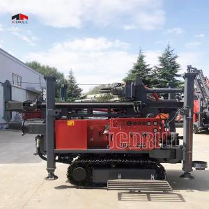 260m Depth Borehole 90mm Crawler Drilling Rig