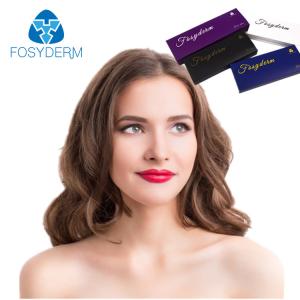 Injectable Cross Linked Hyaluronic Acid Dermal Fillers Skin Rejuvenation 2ml