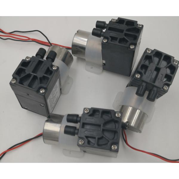 Closed Surface Mini Diaphragm Vacuum Pump , DC Micro Air Pump 200kpa Pressure