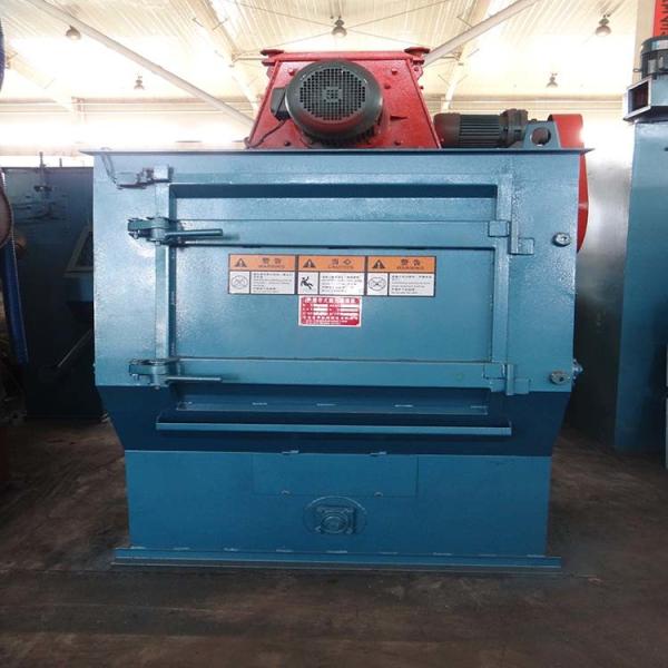 Portable Tumble Shot Blasting Machine Q32 For Small Workpiece Compact Structure