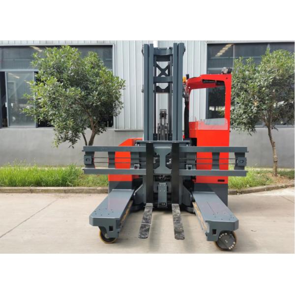 3 Ton 5 Ton Multi Directional Forklift 4 Directional Reach Truck For Long Material Handling