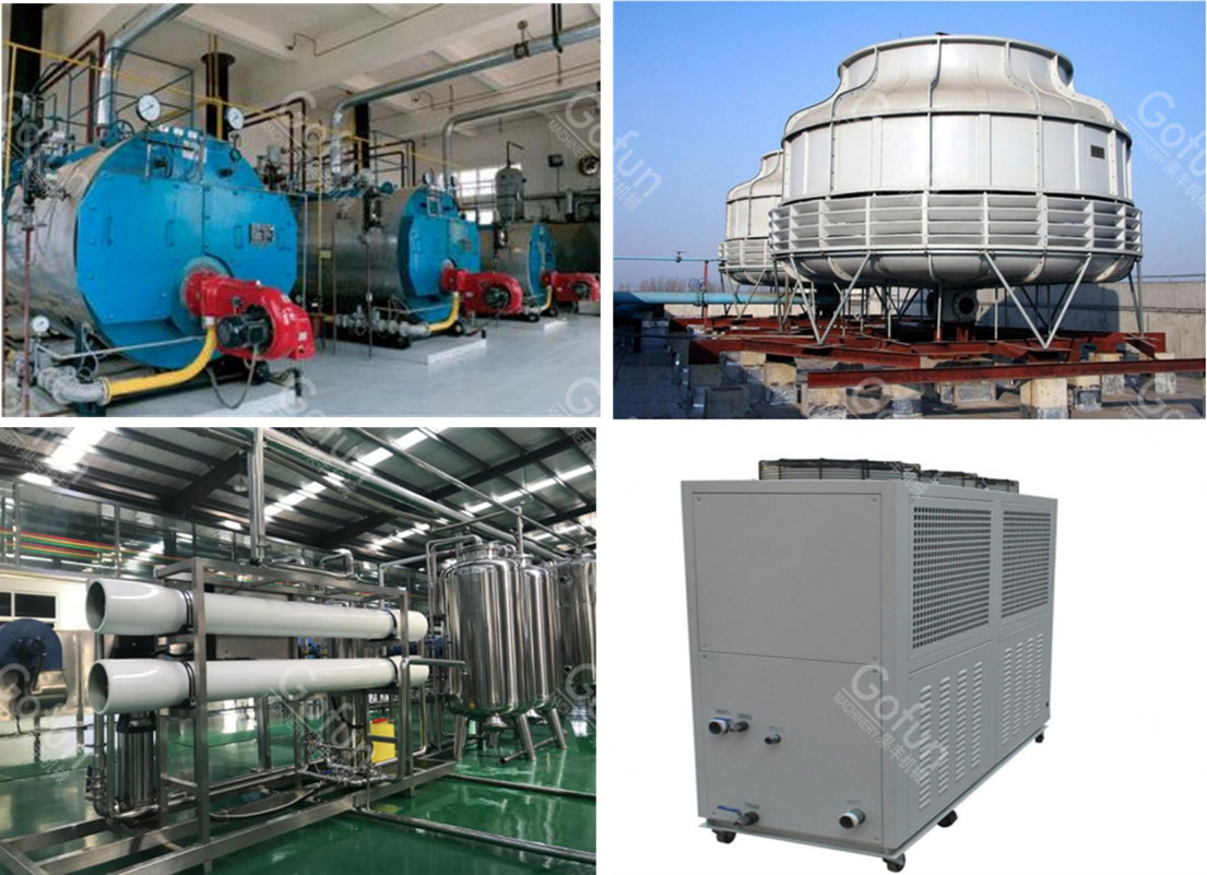 Industrial Mechanized Tomato Ketchup Production Line Aseptic Bag Package