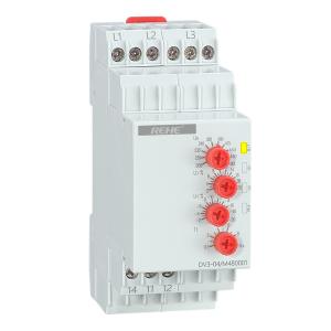 China DV3-04 Relay Adjustable Monitoring Voltage Protecter wholesale