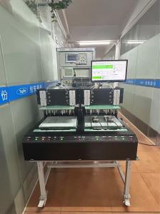 Test Equipment Integrated Switching Power Supply Test System ATE Tests Voltage Current Power Efficiency Frequency Peak Power