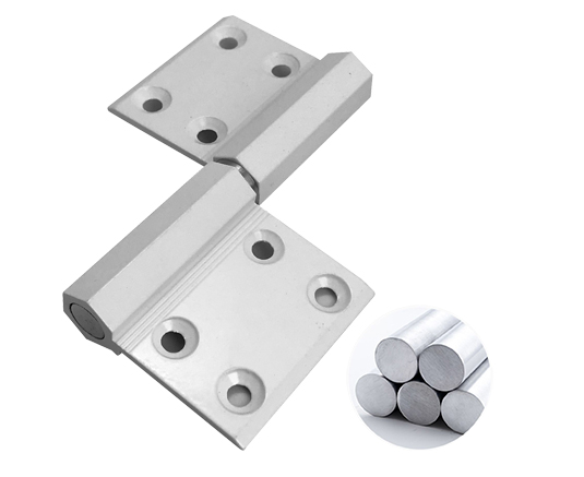 ProSeries 10-Axis Heavy Duty Aluminium Hinge 4/5 Hole Left-Hand Opening