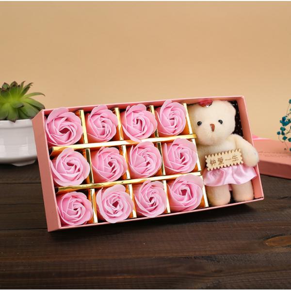 CMYK 4 Color Offset Printing Recycled Cardboard Gift Boxes Custom Size