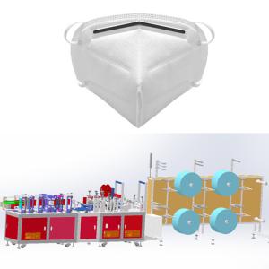 Buy cheap Semi Automatic N95 Mask Production Line Low Noise For Public And Hospital from wholesalers