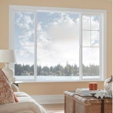 Brisk Anodized Aluminum Sliding Window Powder Coated