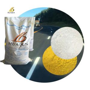 Quick Drying Thermoplastic Paint Ideal For High Traffic Aear Reduce Downtime Road Marking