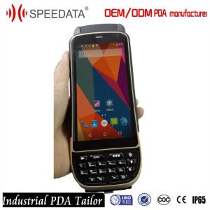 China Livestock FDX - B / HDX Ear Tag Handheld Android Rfid Reader Industrial 5.0 inch IPS Display on sale