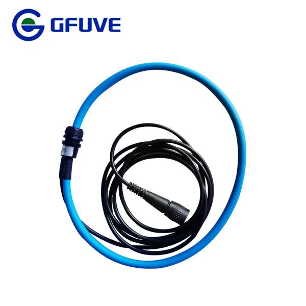 Power Quality Monitoring Flexible Ct Clamps With Bnc Connector & 0.2% Precision