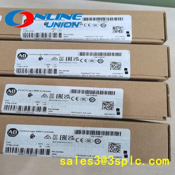 1756-L81E high-performance programmable automation controller