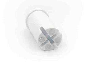 China Fast Speed Round Lead Removal Water Filter For Drinking Water , Silk Printing Logo wholesale