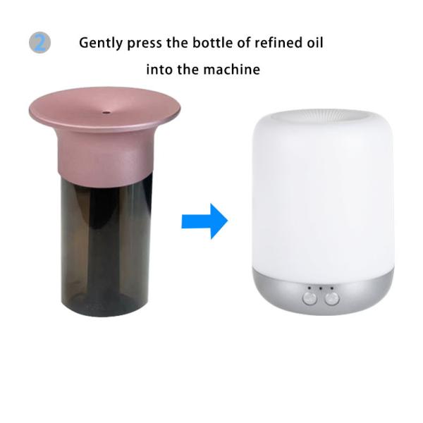Mini Portable Essential Oils Diffuser Waterless Aromatherapy Humidifier
