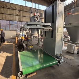 Rice Professional Ton Bag Packaging Machine Fertilizer Powder Fully Automatic