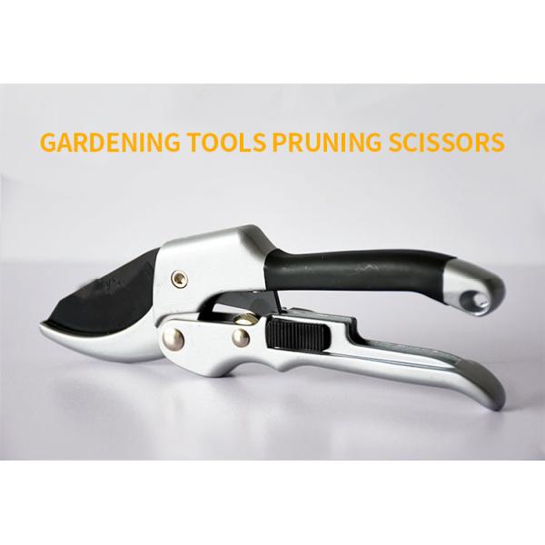 Anti Slip Grip Sk5 Carbon Steel Plant Garden Pruning Scissors Flower Pruning Shears