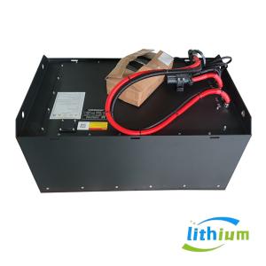 China Long Range Forklift Lithium Battery 48V 400AH wholesale