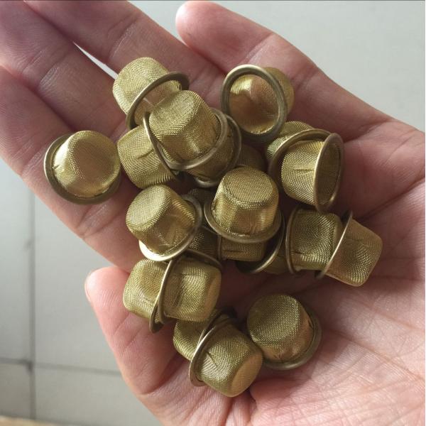 Stainless Steel Wire Mesh Filters Discs 152mm Diameter Copper Mesh Filter customized