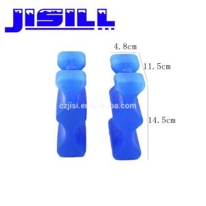 China OEM / ODM Colorful Keep Cold Breast Milk Ice Pack For Freezer / Food Long Time Transport wholesale