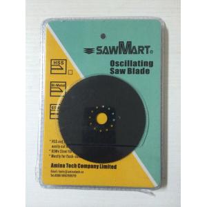 China 3-1/8&quot; Circular HSS Oscillating Tool Blades wholesale