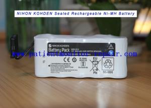 China NIHON KOHDEN Defibrillator Machine Parts TEC Battery Pack Sealed Rechargeable Ni - MH Battery 12V 2800mAh wholesale
