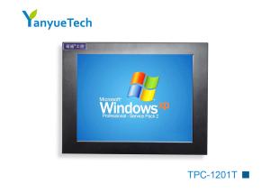 China TPC-1201T 12.1 Industrial  Touch Panel Computer Intel J1900 on sale