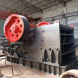 China Mining Machine Jaw Crusher With Flexible Capacity wholesale