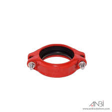 China Customized Casting Technics Groove Joint Fittings 159mm For Pipes on sale