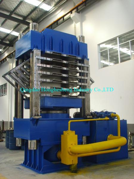 Quality 800*1000mm 250T Eva Sheet Making Machine EVA Foaming Machine 4 Layer for sale